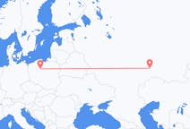 出发地 俄罗斯出发地 薩馬拉目的地 波兰比得哥什的航班