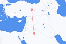 出发地 沙特阿拉伯出发地 阿尔焦夫地区目的地 土耳其馬拉蒂亞的航班