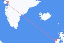 Flyrejser fra Ilulissat at banke
