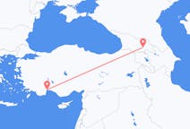 出发地 格鲁吉亚出发地 第比利斯目的地 土耳其安塔利亚的航班