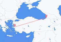 Flights from Batumi to Izmir