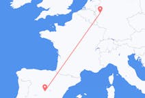 Flyreiser fra Köln, Tyskland til Madrid, Spania