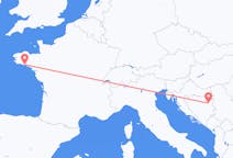 Flights from Lorient, France to Tuzla, Bosnia & Herzegovina