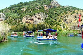 费特希耶的达利安一日游包括River Cruise，Mud Baths和Iztuzu Beach
