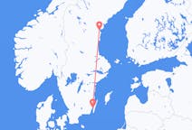 Flights from Kalmar, Sweden to Sundsvall, Sweden