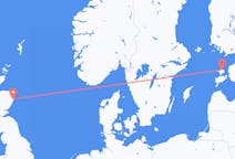 Flyg från Kardla till Aberdeen