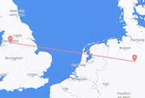 Flights from Manchester, England to Hanover, Germany