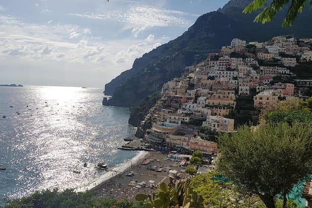 Tour naar Amalfi, Positano, Sorrento en Ravello, een volledige dag vanuit Rome