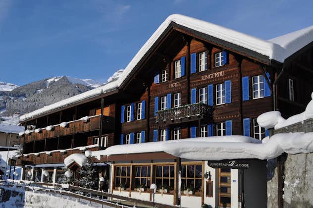 Jungfrau Lodge Swiss Mountain