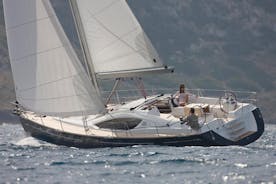 Luxury Sailing Experience Day with Champagne and Lunch or Dinner