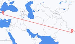 Flights from Siddharthanagar, Nepal to Kütahya, Turkey