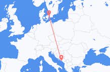 Flights from Dubrovnik to Copenhagen