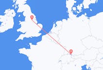 Flights from Doncaster, the United Kingdom to Friedrichshafen, Germany