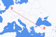 Flyreiser fra Kayseri, til Köln