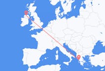 Flyreiser fra Derry, Nord-Irland til Preveza, Hellas