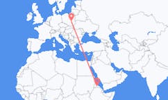 Flights from Asmara to Radom