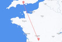 Flights from Brive-la-Gaillarde, France to Bournemouth, the United Kingdom
