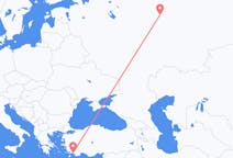 Flights from Kirov, Russia to Dalaman, Turkey