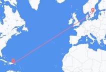 Flights from Punta Cana to Linköping