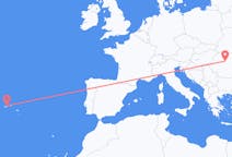 Flights from Târgu Mureș, Romania to São Jorge Island, Portugal