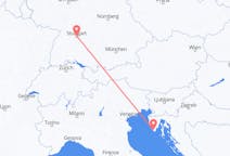 Flights from Stuttgart, Germany to Pula, Croatia