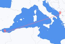 Flyreiser fra Al Hoceima, til Tirana