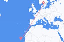 Flights from Boa Vista to Gothenburg