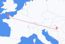 Flights from Osijek, Croatia to Saint Helier, Jersey