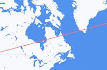 Flyrejser fra Kelowna, Canada til Reykjavík, Island