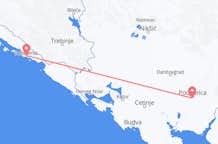 Flyrejser fra Podgorica til Dubrovnik
