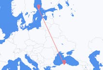 Flyreiser fra Mariehamn, Åland til Kastamonu, Tyrkia