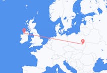 Flights from Donegal, Ireland to Lublin, Poland