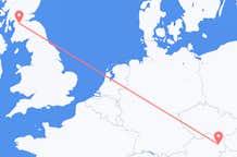 Flights from Vienna to Glasgow