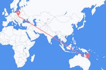 Flyrejser fra Hamilton Island, Australien til Krakow, Australien