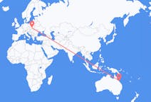 Flyreiser fra Hamilton Island, Australia, til Krakow, Australia