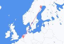 Flyrejser fra Eindhoven, Holland til Skellefteå, Sverige