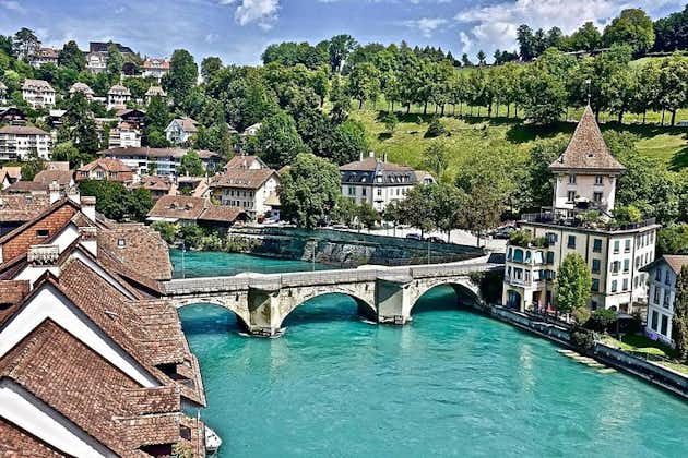 Bern som ett lokalt: Anpassad privat rundtur