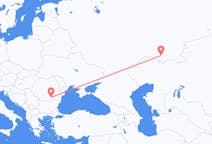 Fly fra București til Orenburg
