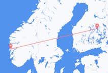Flüge von Kuopio, nach Bergen