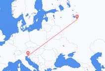 Flights from Yaroslavl, Russia to Trieste, Italy