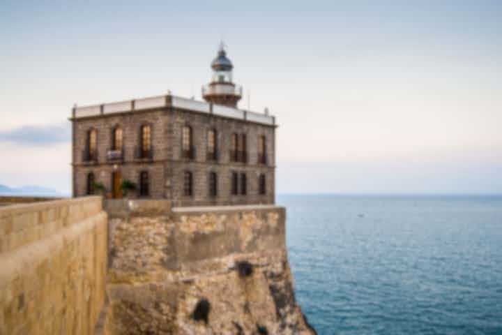 Flights from Singapore, Singapore to Melilla, Spain