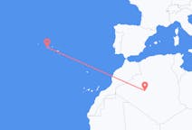 Flights from Adrar, Algeria to Horta, Azores, Portugal