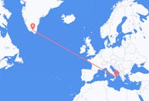 Flights from Crotone, Italy to Narsarsuaq, Greenland