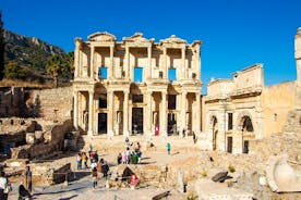 Tour privato di Efeso di un'intera giornata da Marmaris