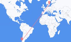 Flights from Castro, Chile to Linköping, Sweden