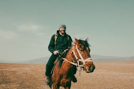 Aventure privée d'équitation d'une heure et demie à Tbilissi