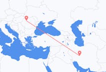 Flyrejser fra Isfahan til Cluj Napoca
