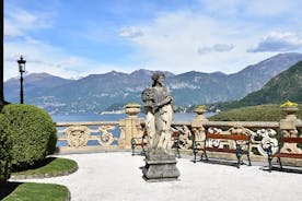 Tour privado guiado de lujo de día completo por el lago de Como