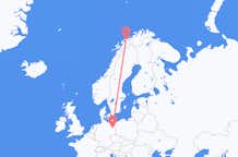 Flyrejser fra Tromsö, Norge til Berlin, Tyskland