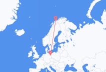 Flug frá Tromsø til Berlínar